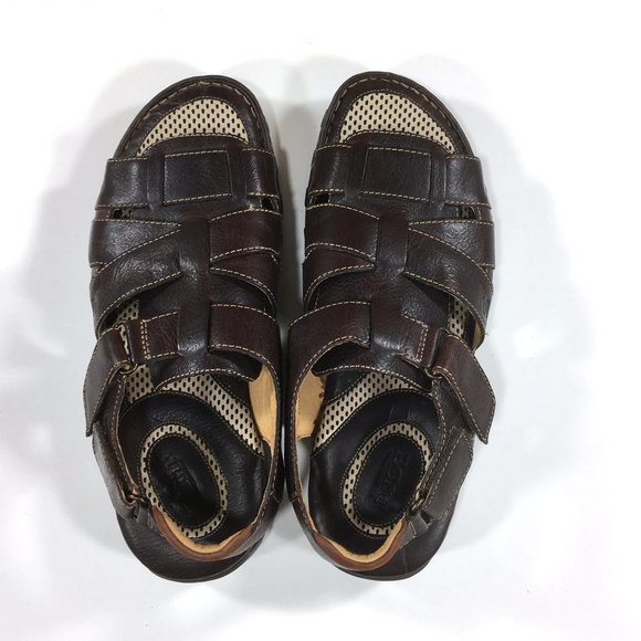 Born Fisherman Sandals Mens Size 13 - Picture 4 of 9